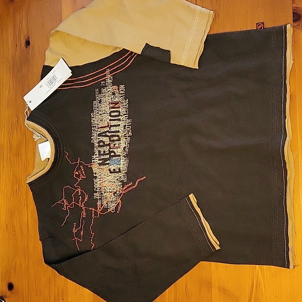 Long sleeve Tee, NWT 5A, Jean Bourget